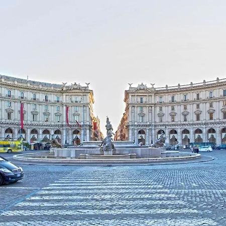 44 Appartamento Nel Centro Di Roma Via Nazionale Εξωτερικό φωτογραφία